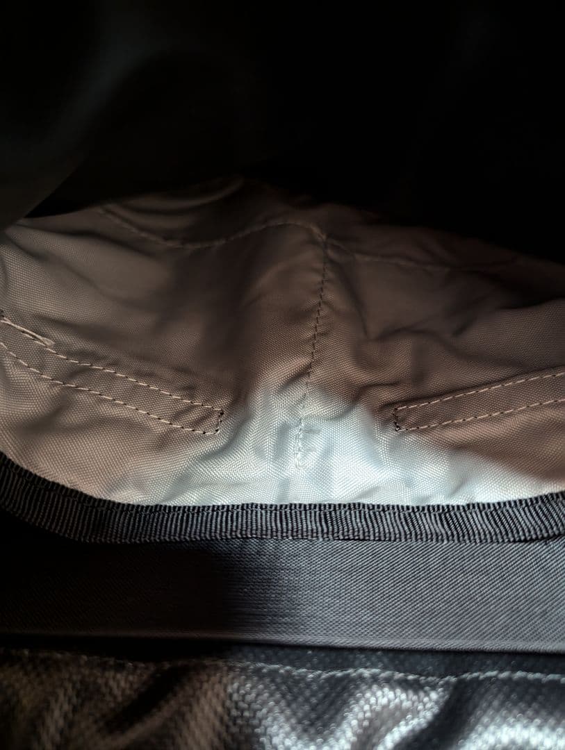 バックチャンネル　ノースフェイス　コラボ メッセンジャーバッグ