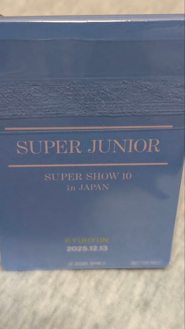 SUPER JUNIOR アプグレ プレミアムシート 特典トレカ 全員