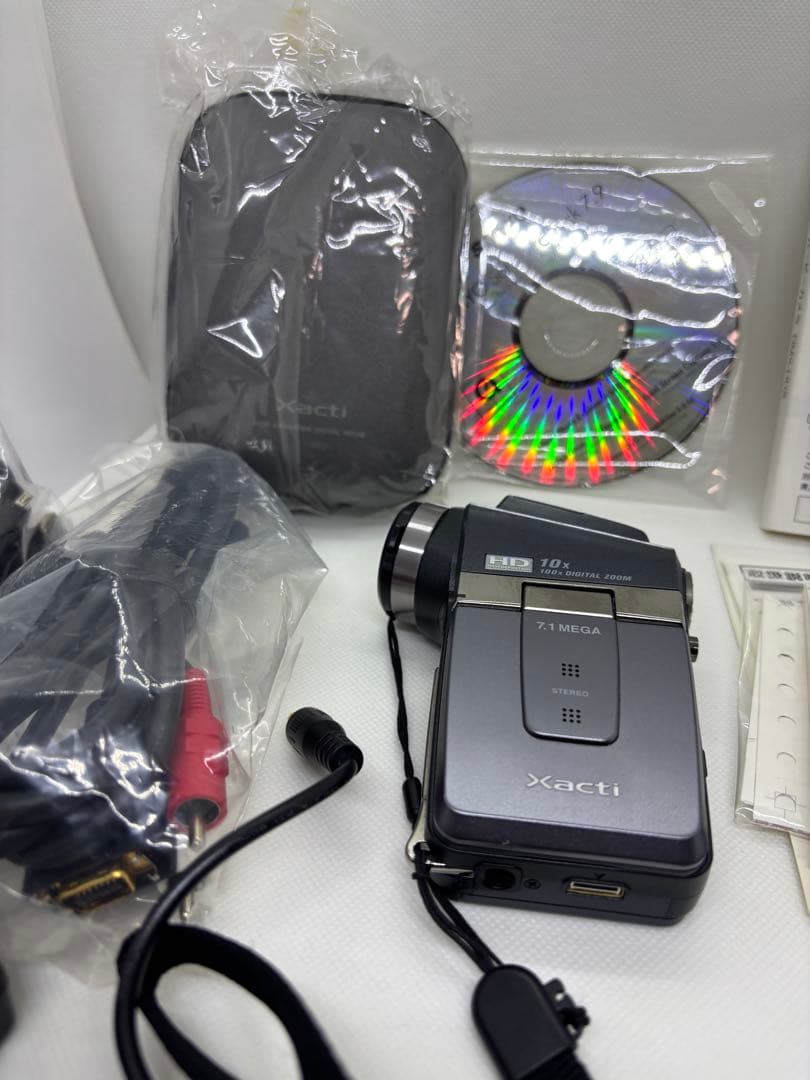 SANYO Xacti DMX-HD2 付属品多数 ザクティ　完動品