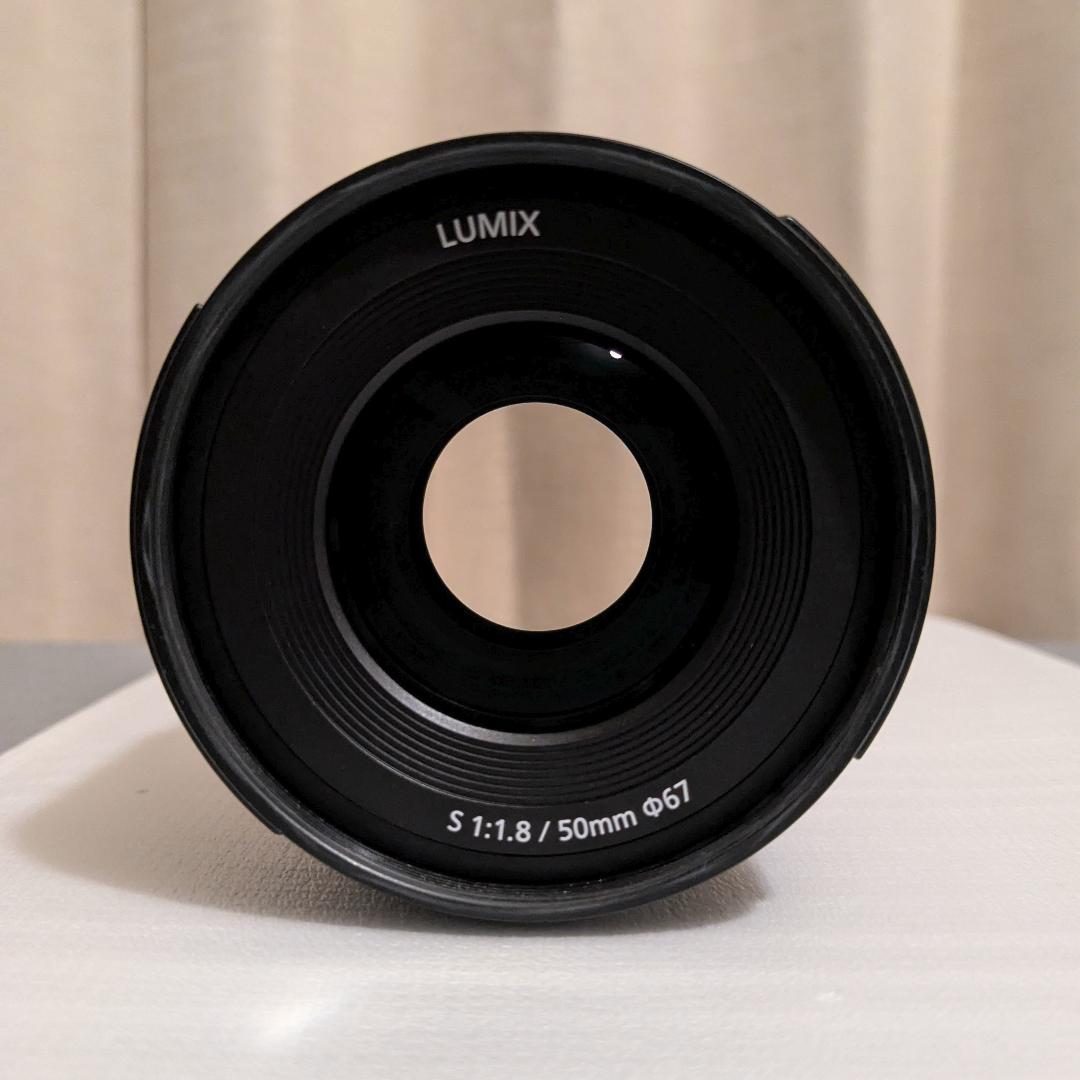 Panasonic LUMIX S 50mm F1.8 S-S50 Lマウント