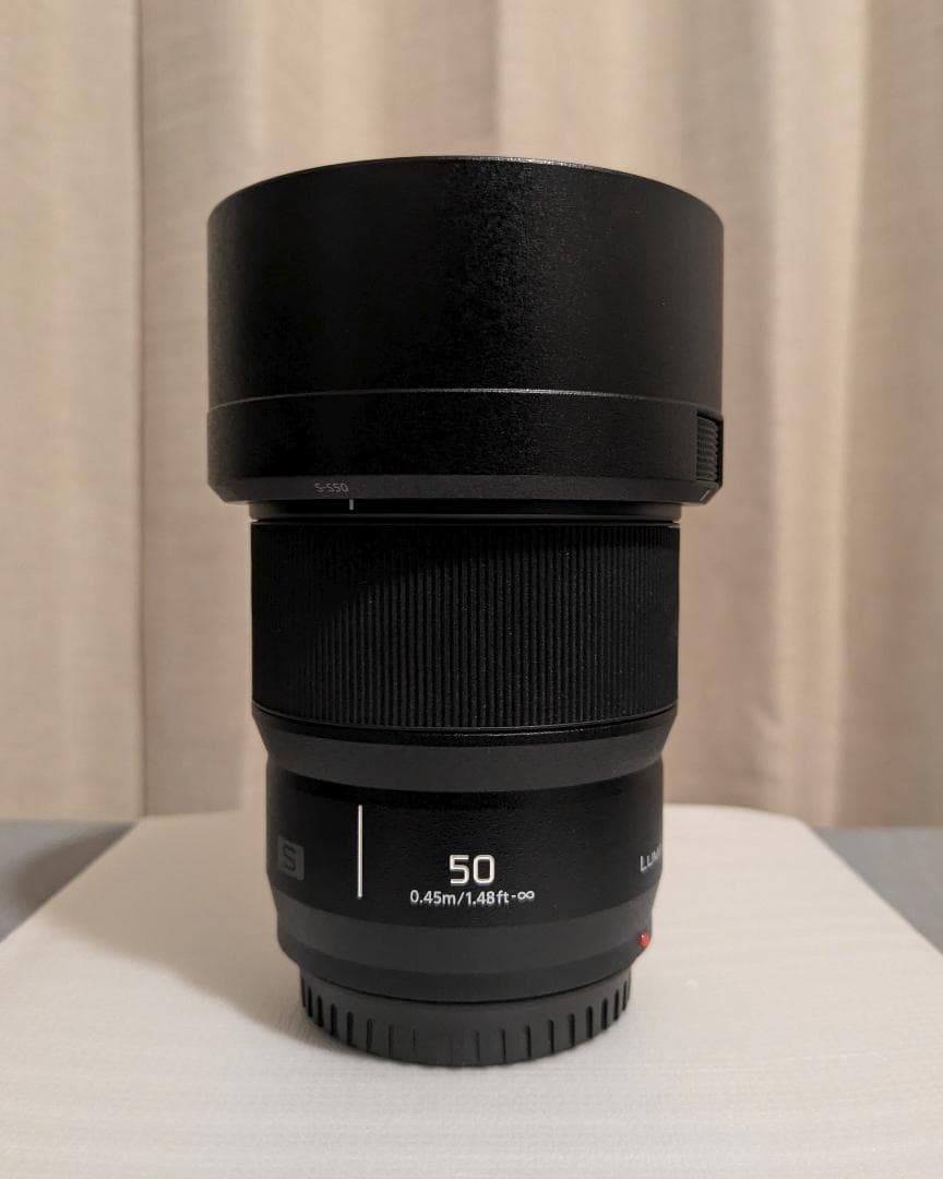 Panasonic LUMIX S 50mm F1.8 S-S50 Lマウント