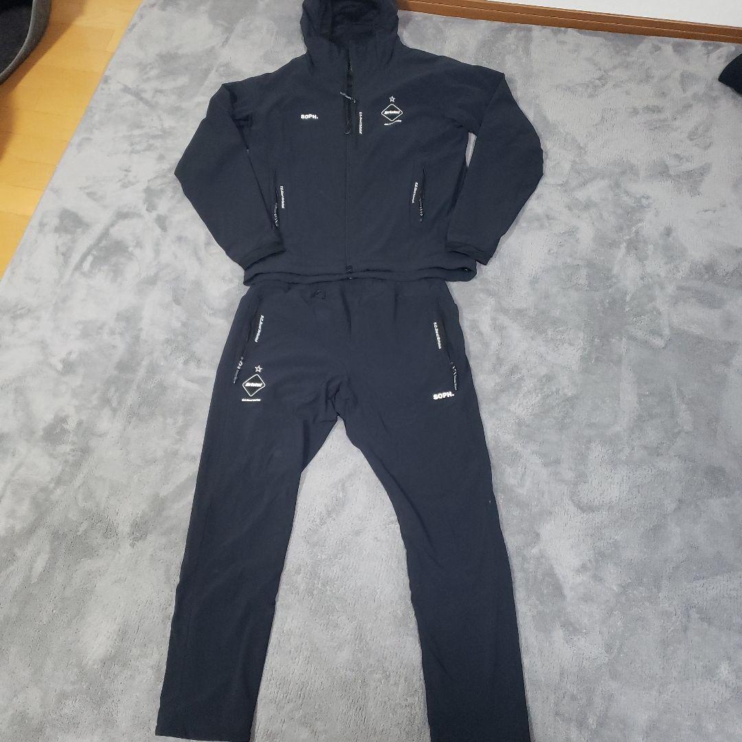 ブリストル　セットアップ　ライクラ　M　ブラック