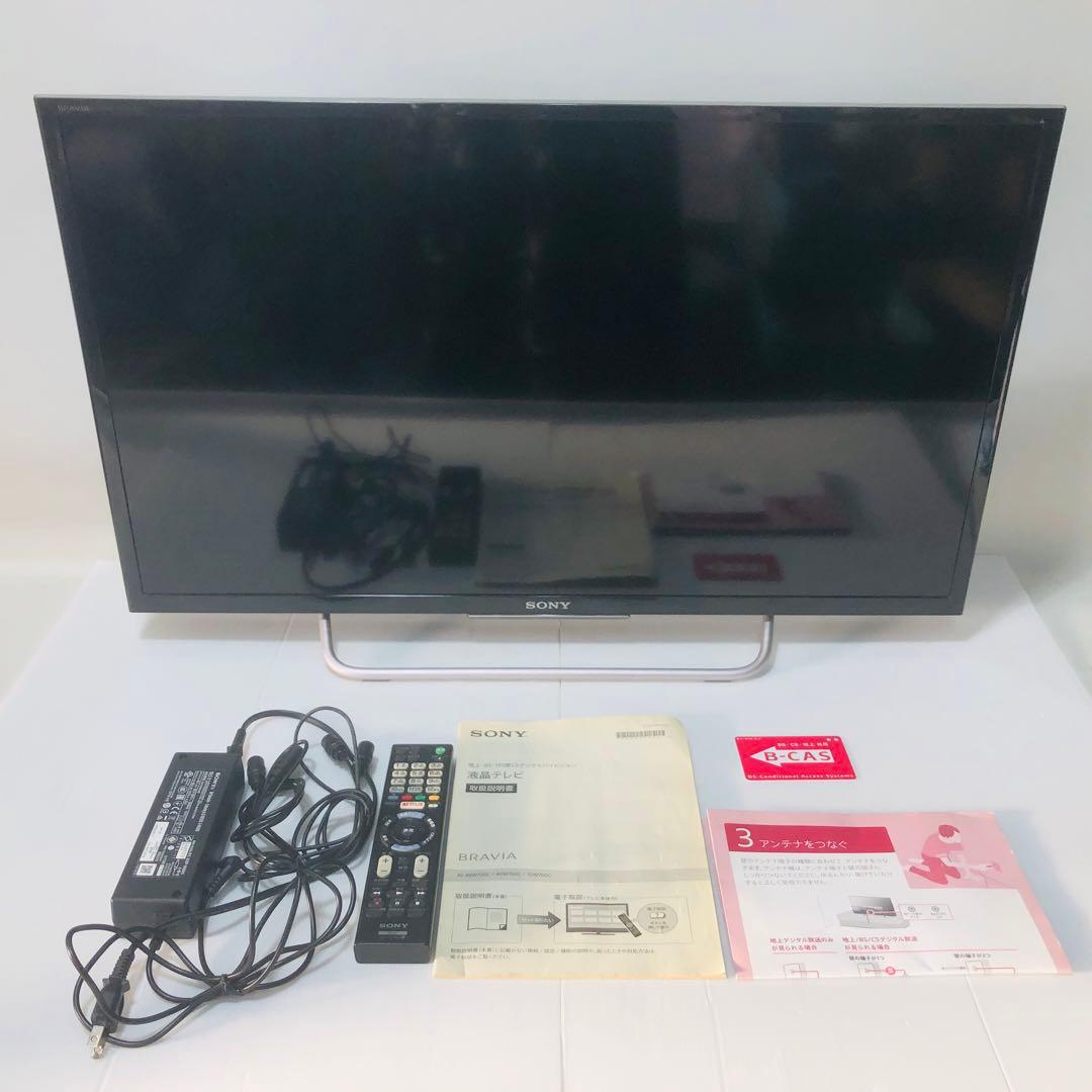 美品 YouTubeも映画も、テレビでゆったり。SONY KJ-32W700C