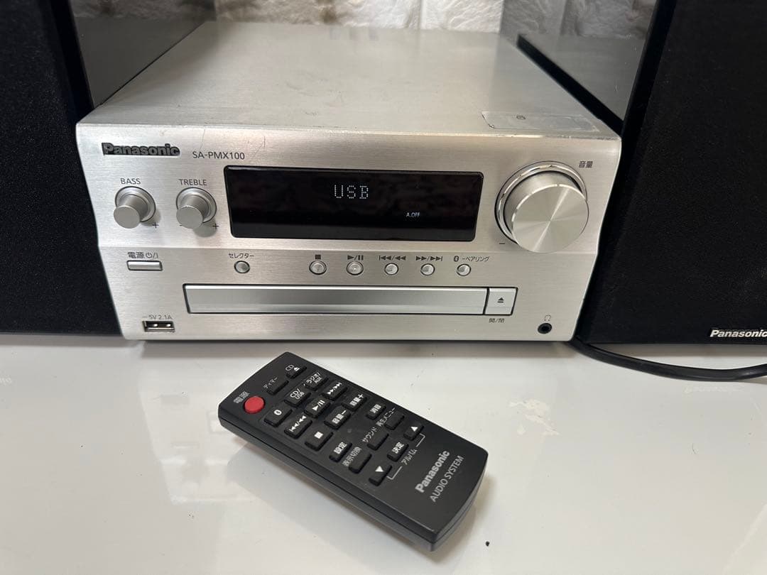 Panasonic SA-PMX100 CDコンポ