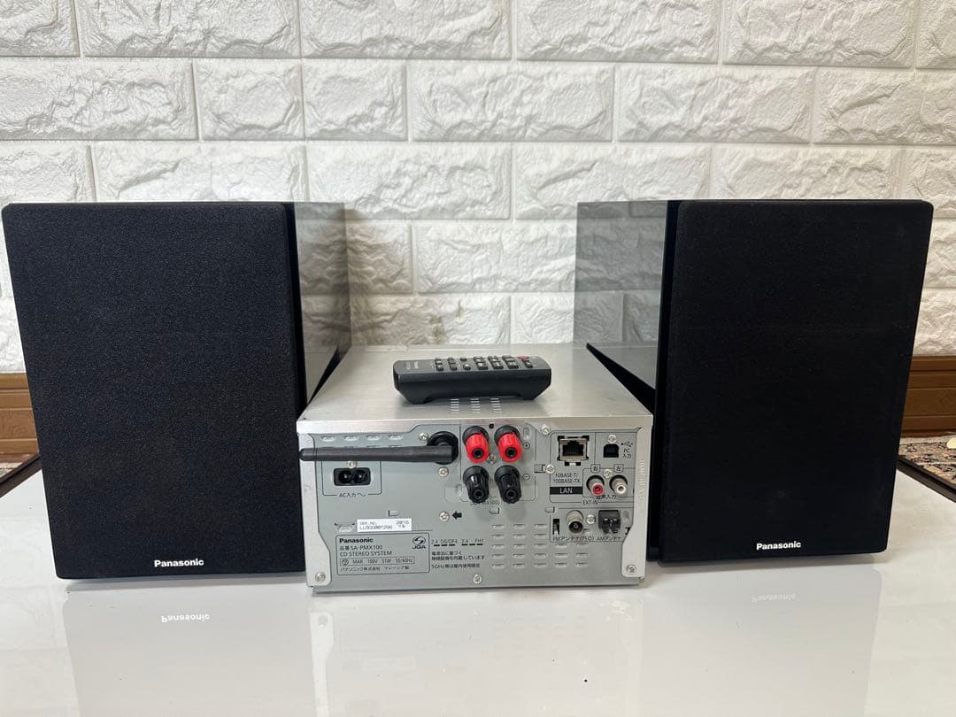 Panasonic SA-PMX100 CDコンポ