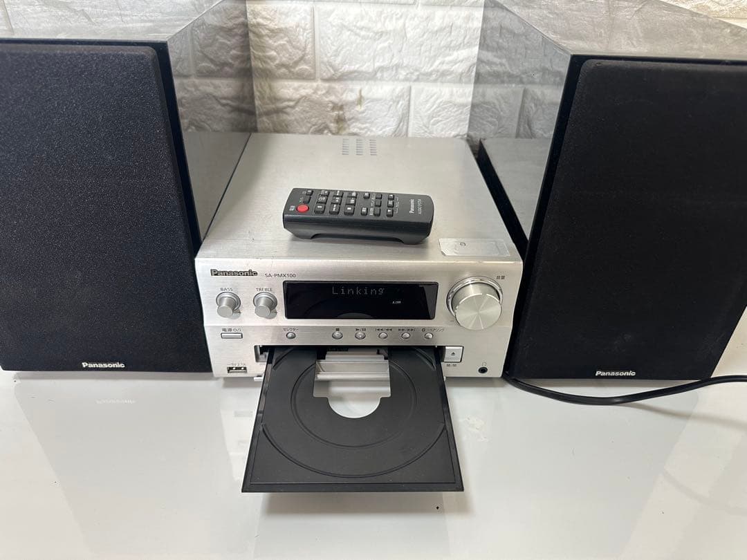 Panasonic SA-PMX100 CDコンポ