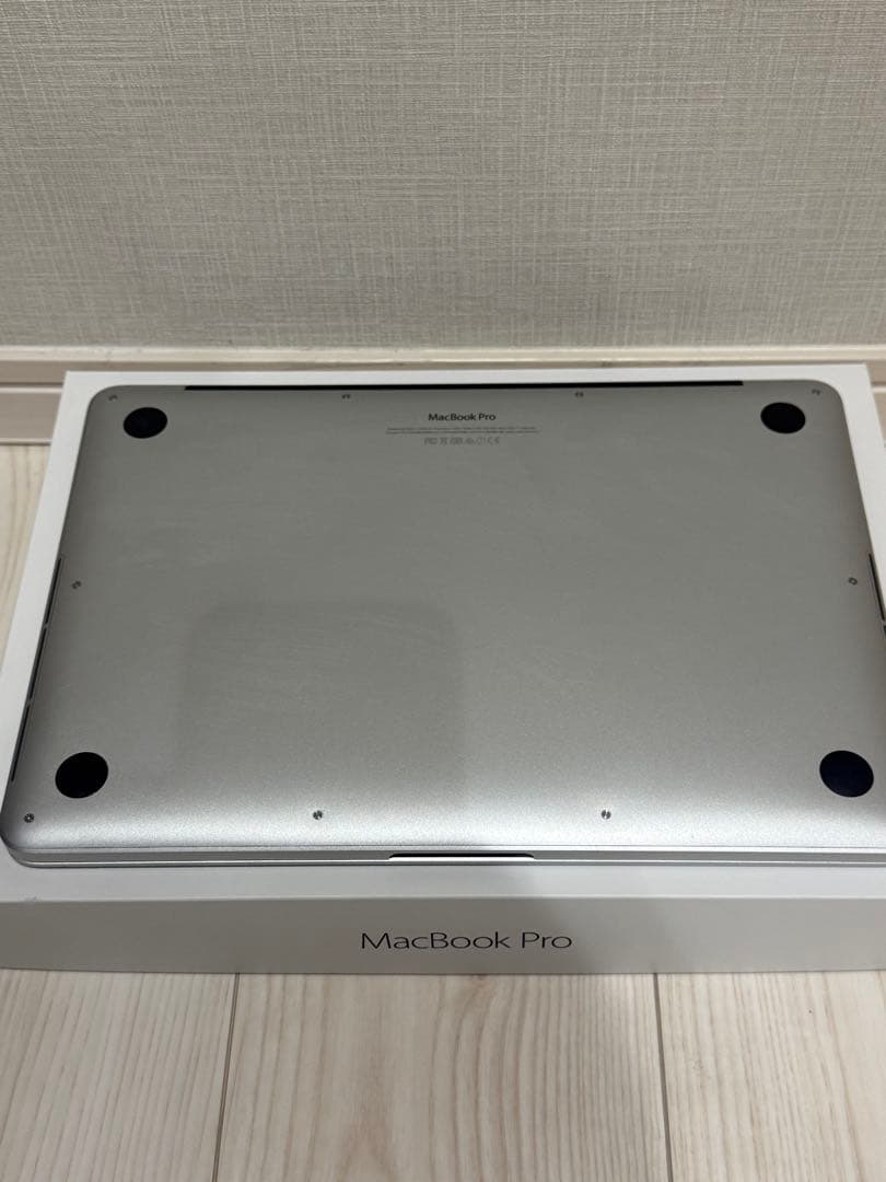 【ジャンク品】 MacBook Pro (13-inch Early 2015)