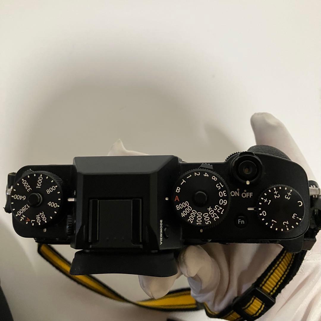 フジフィルム　Fujifilm X-T3 本体 充電器・microSD付き