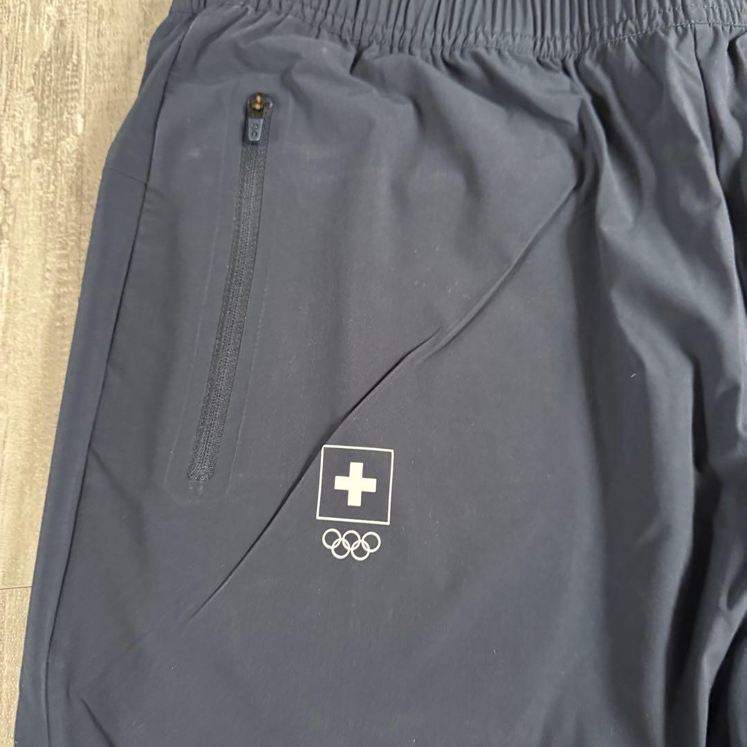 On CH OLYMPIC-T オン スイスオリンピックチームパンツ 希少