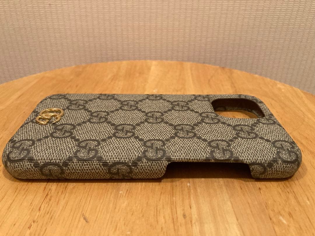 GUCCI 【新品】 GGモノグラム iPhone15ケース