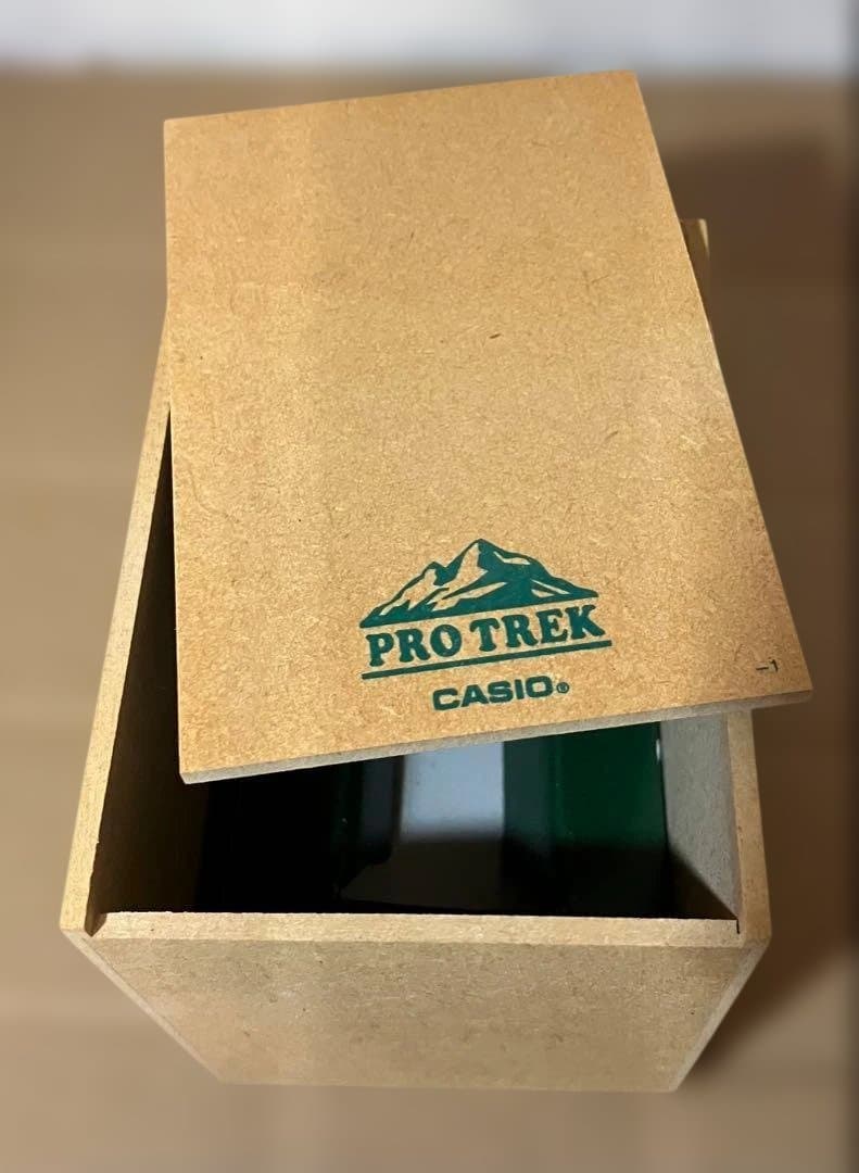 CASIO PROTREK PRW3000 3414 ブラック