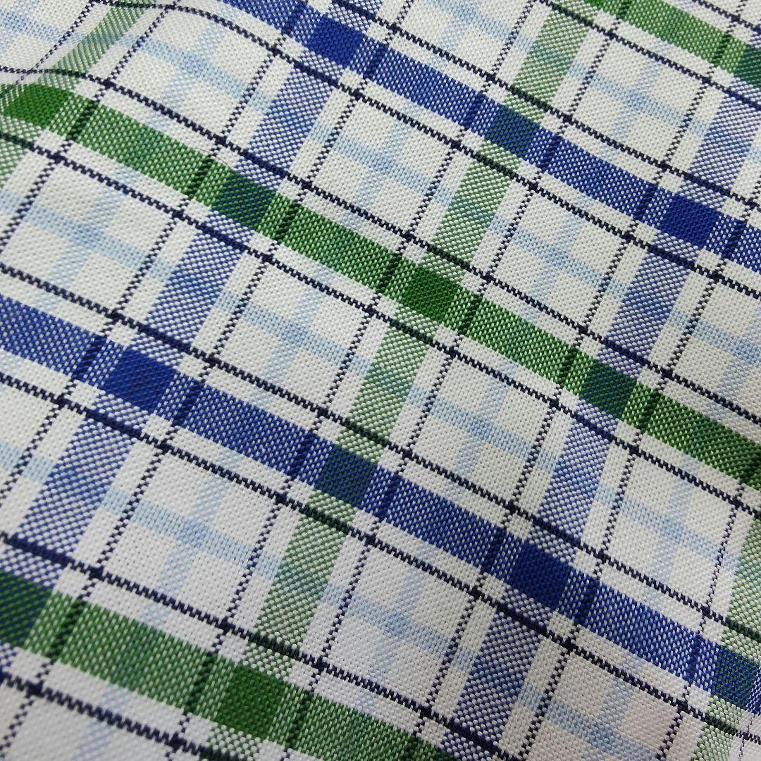 【BrooksBrothers】未使用品 B.Dチェックシャツ ロゴ刺繍