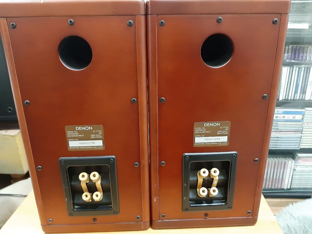 DENON高級スピーカーSC-777SAペア定価14万
