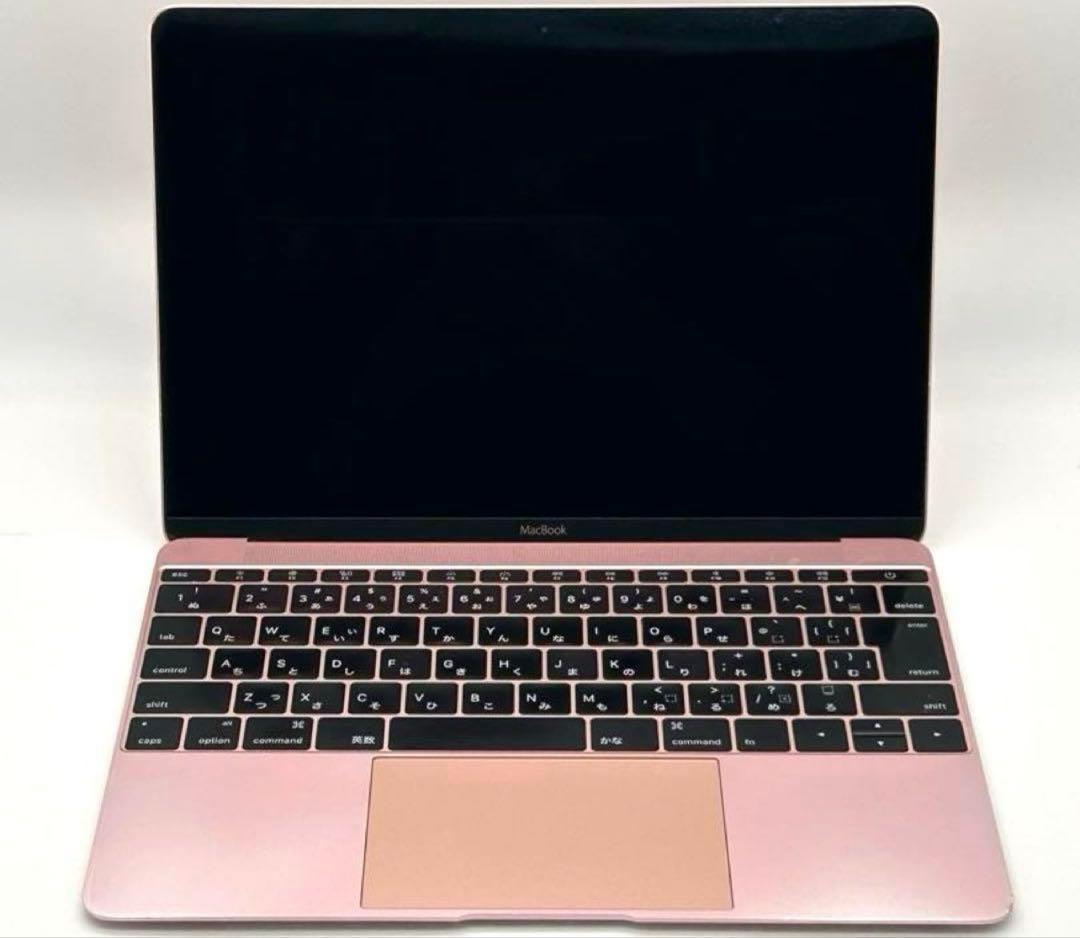ジャンク　MacBookAir 2016 13インチ　A1534 ローズゴールド