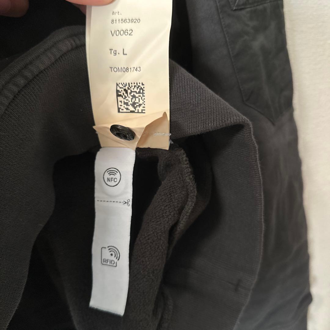 24AW STONE  ストーンアイランド クルーネック スウェット