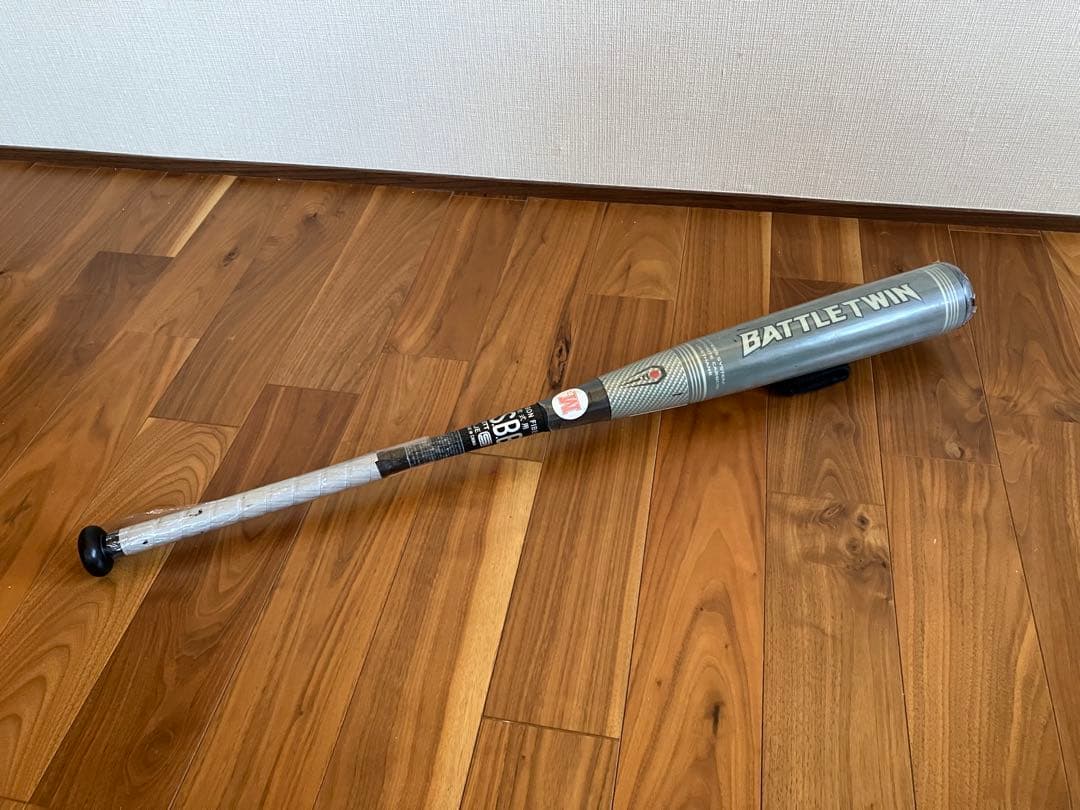 【にりからみり】バトルツイン、レガートゼロセット　軟式用バット