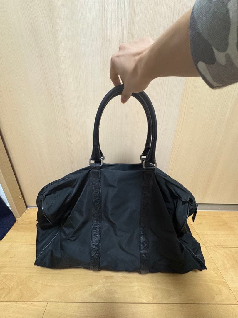 【正規品】PRADA プラダ　ボストンバック　黒