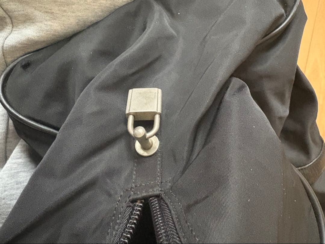 【正規品】PRADA プラダ　ボストンバック　黒