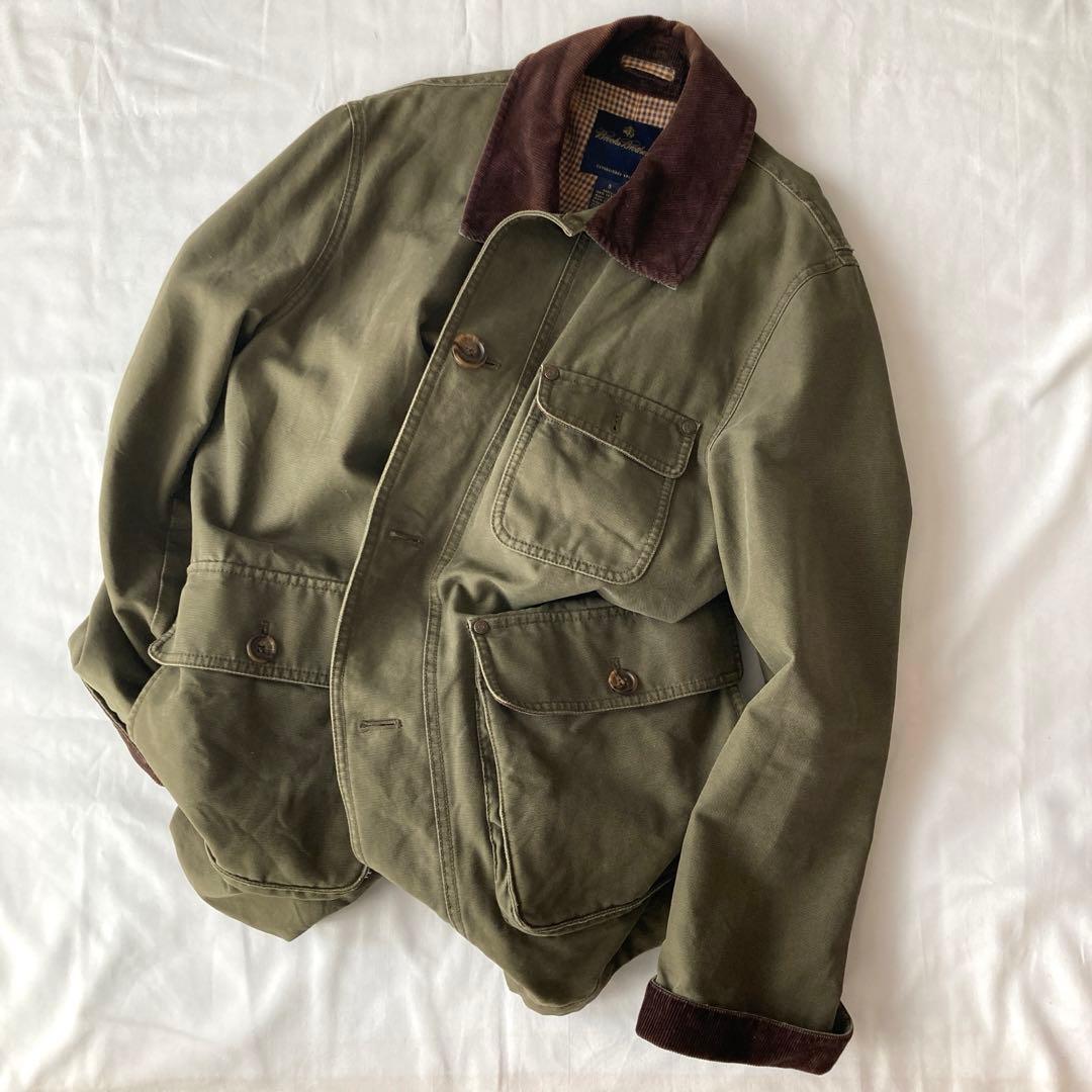Brooks Brothders/アウター/カーキ