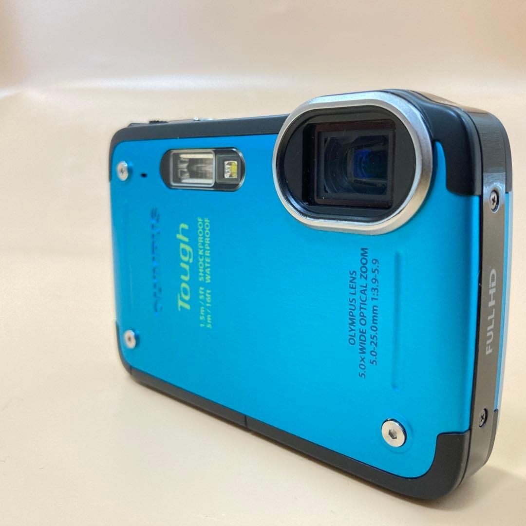 ★スマホ転送ok★Olympus Tough TG-625 SDカード付き