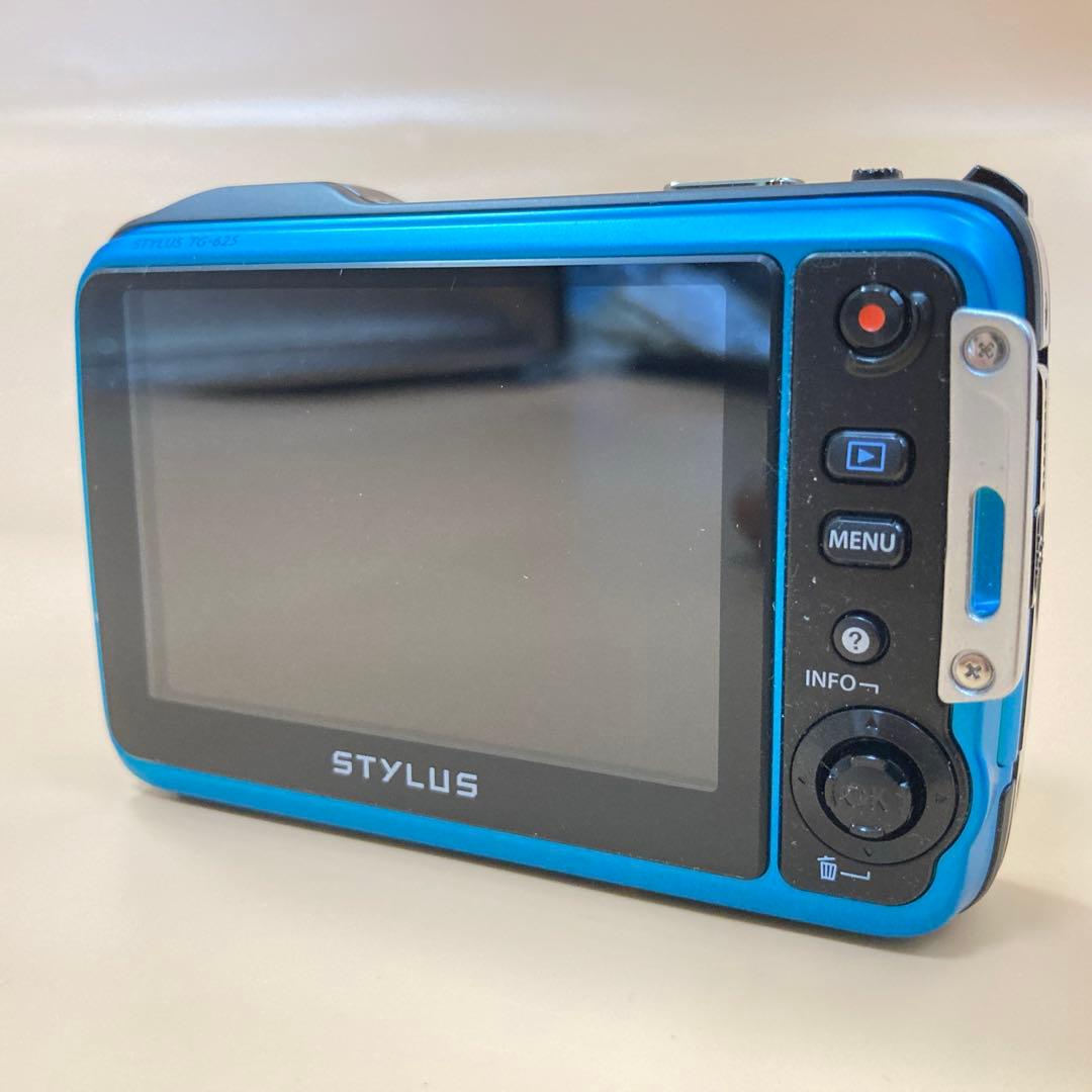 ★スマホ転送ok★Olympus Tough TG-625 SDカード付き