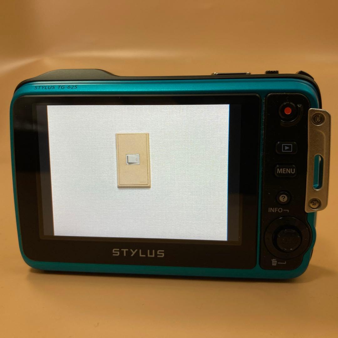 ★スマホ転送ok★Olympus Tough TG-625 SDカード付き