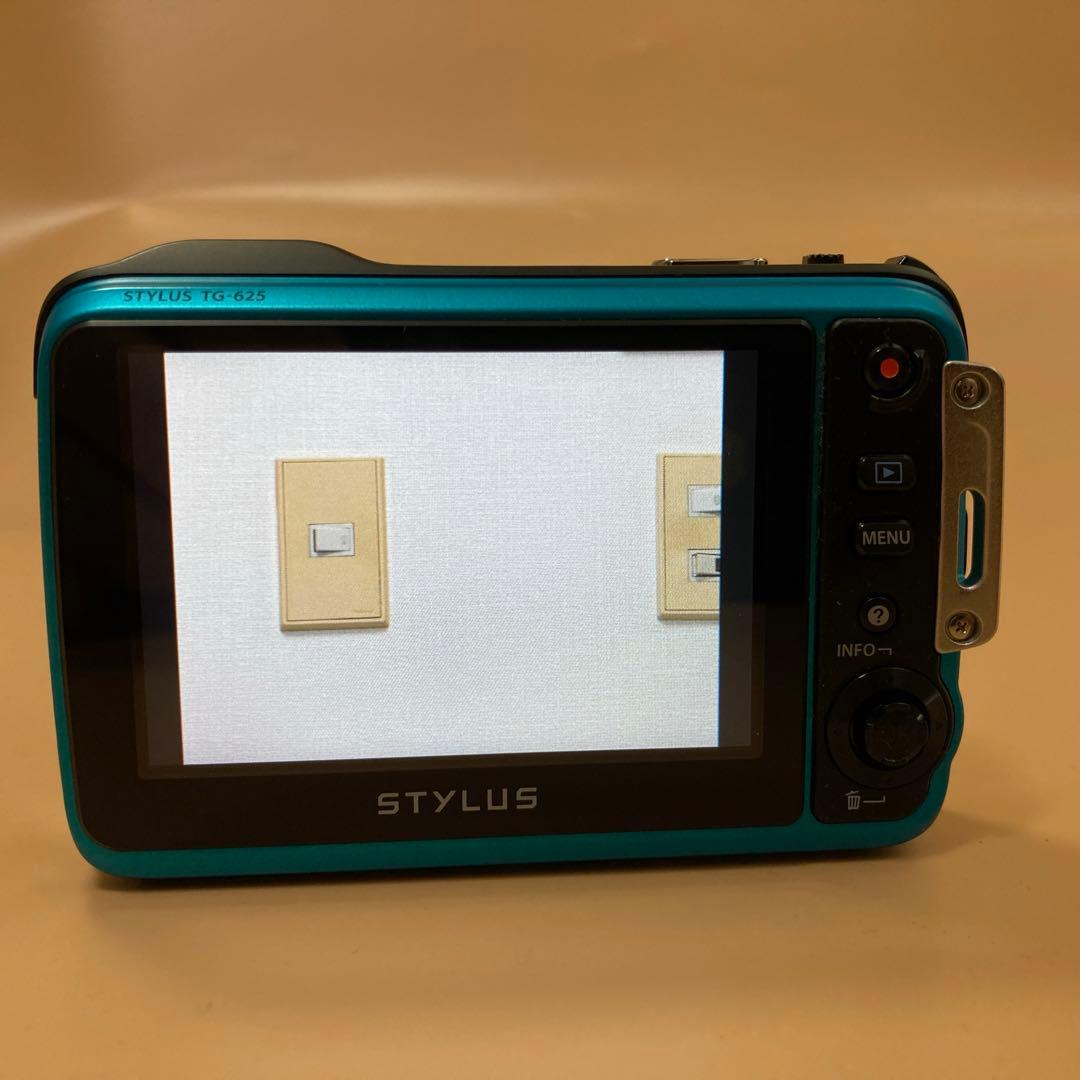 ★スマホ転送ok★Olympus Tough TG-625 SDカード付き