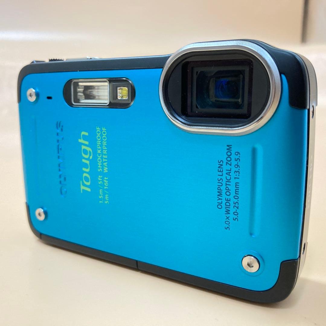 ★スマホ転送ok★Olympus Tough TG-625 SDカード付き