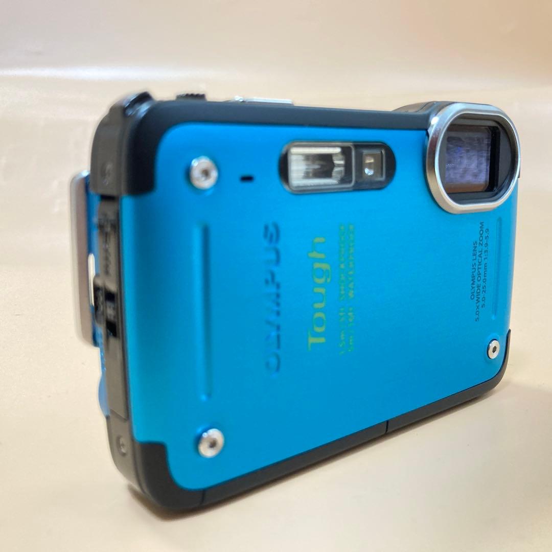 ★スマホ転送ok★Olympus Tough TG-625 SDカード付き