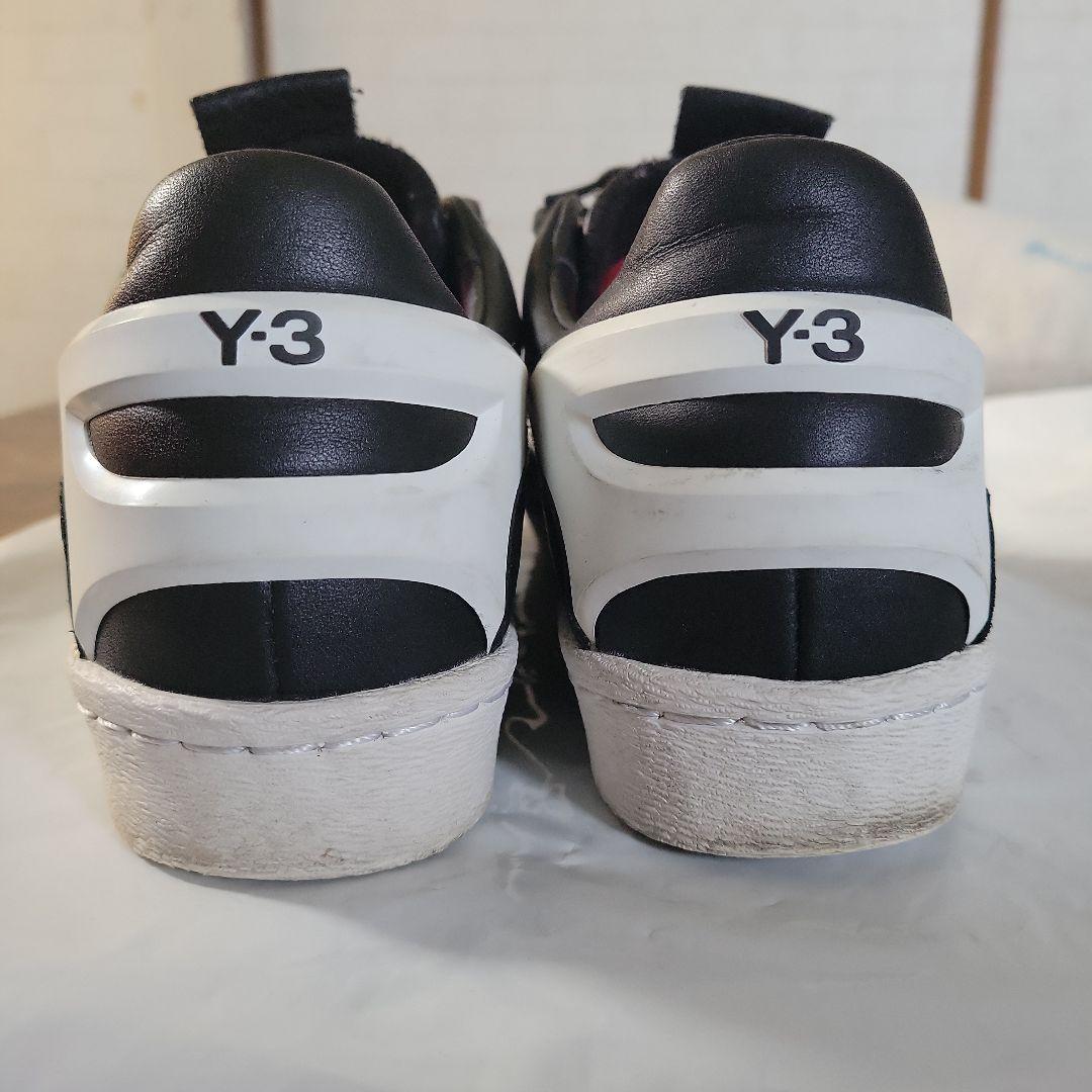 Y-3 ブラックスニーカー