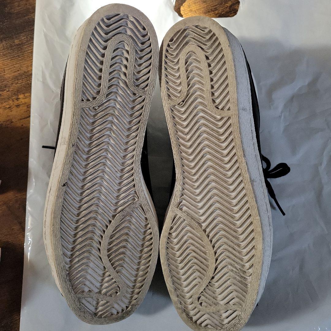 Y-3 ブラックスニーカー