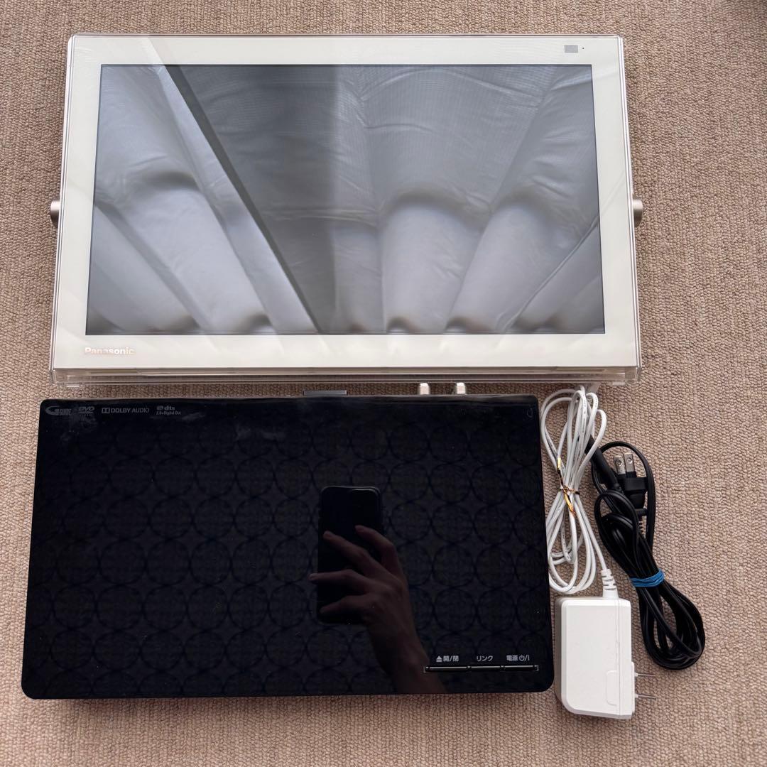 M*U様 最終値下げ パナソニック モニター＆チューナーHDD付き