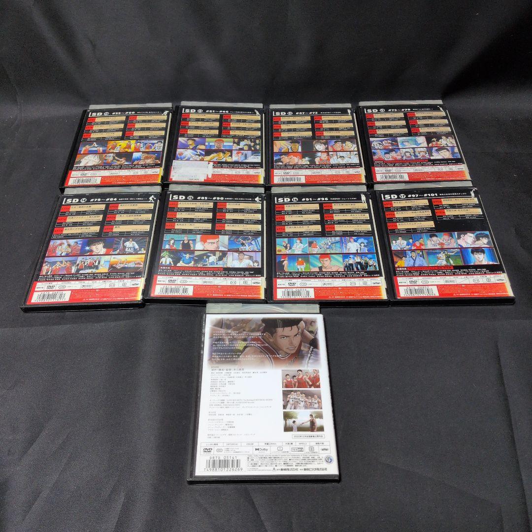 〔アニメ〕スラムダンクDVD〈TV・劇場版〉全18巻セット【レンタルアップ品】