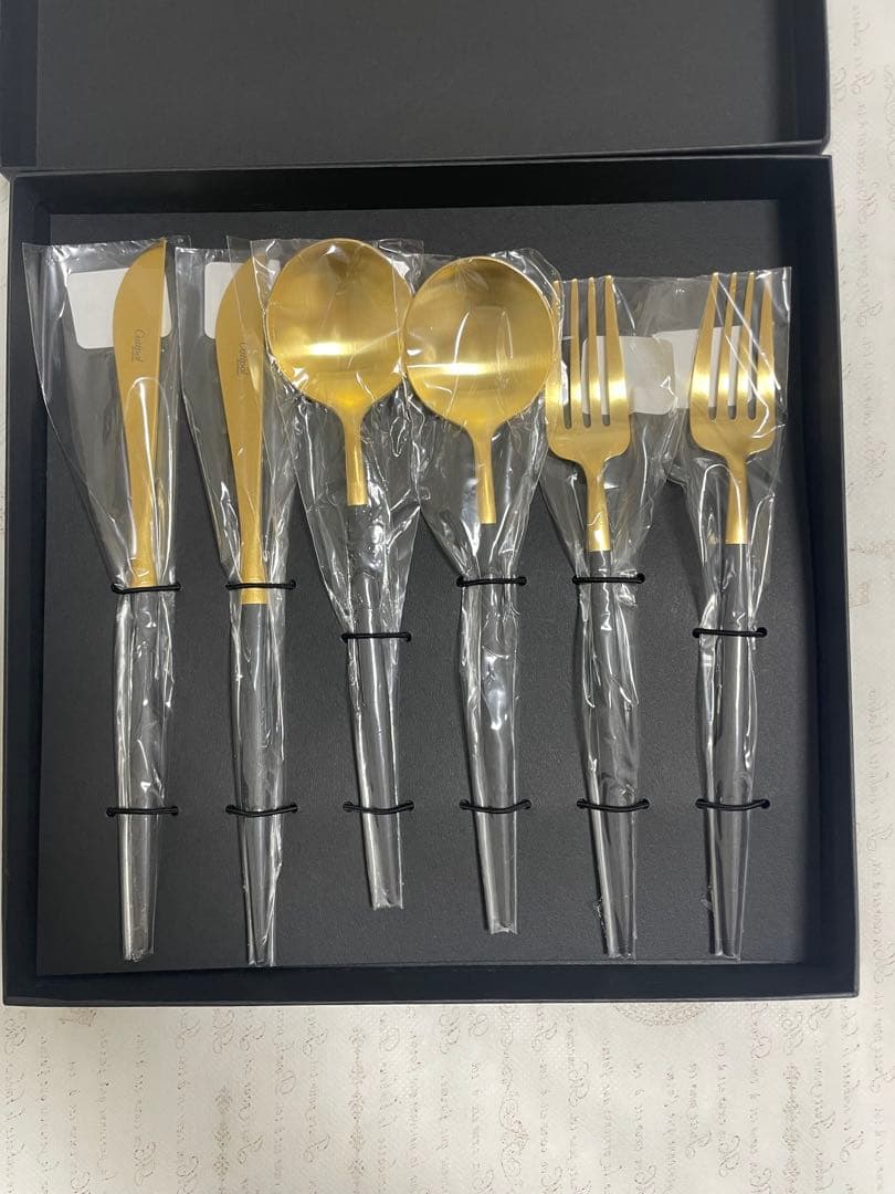 [新品未使用】クチポール正規品Cutipol GOA Black Goldセット