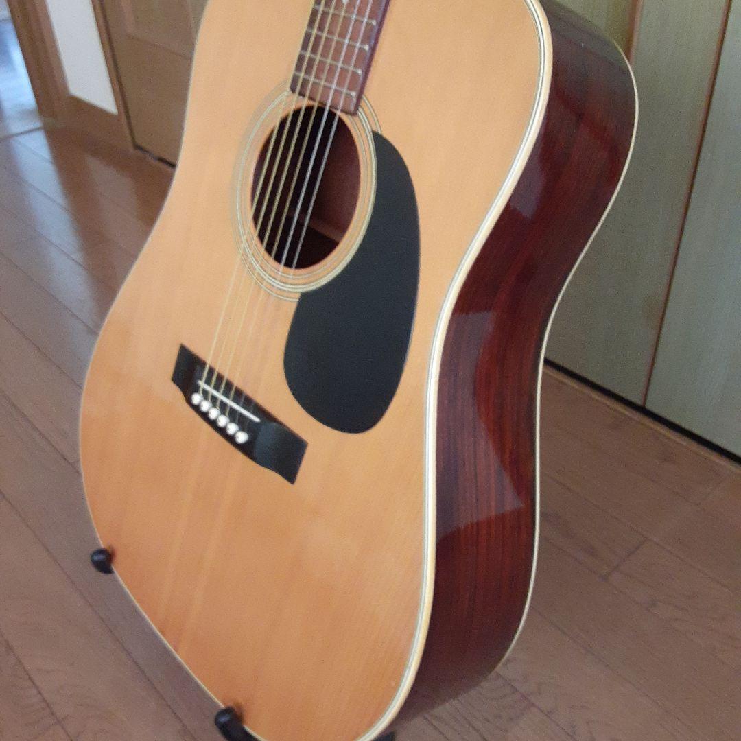 Morris W-20アコースティックギター ドレッドノート