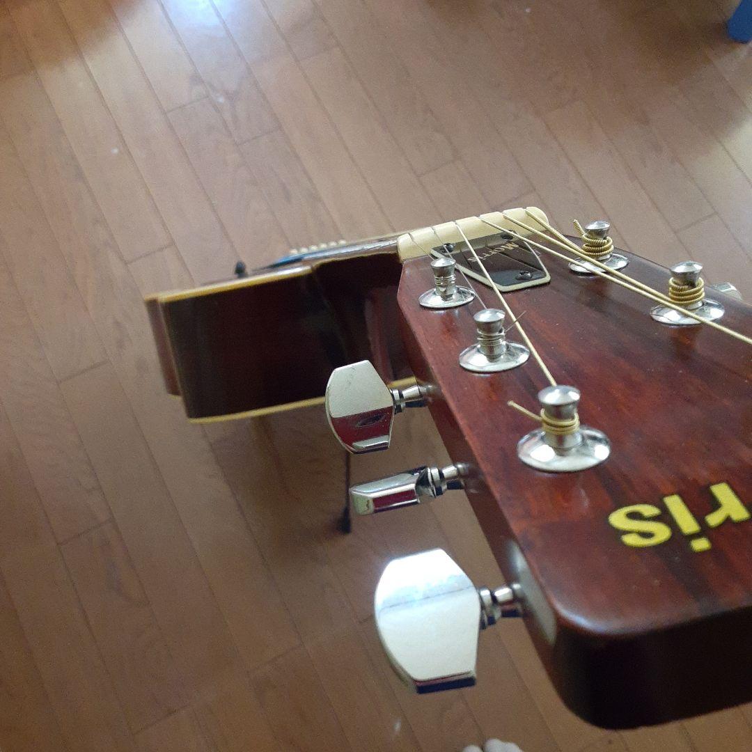 Morris W-20アコースティックギター ドレッドノート