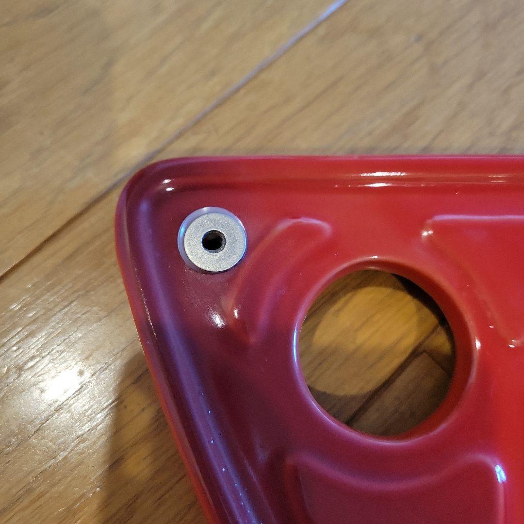 ルクルーゼラムカンスタンド　赤