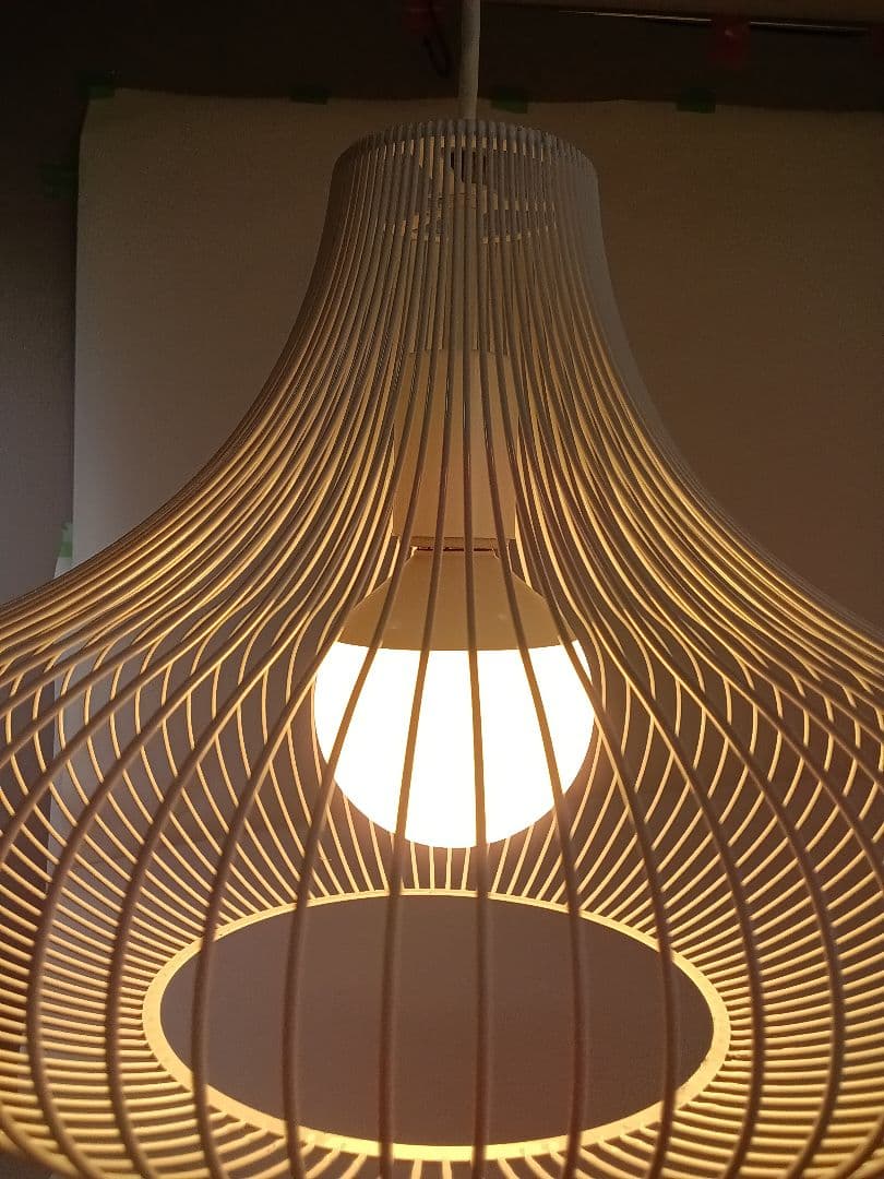 APROZ アプロス/ NEBRASKA ネブラスカ/ペンダントライト WH ④