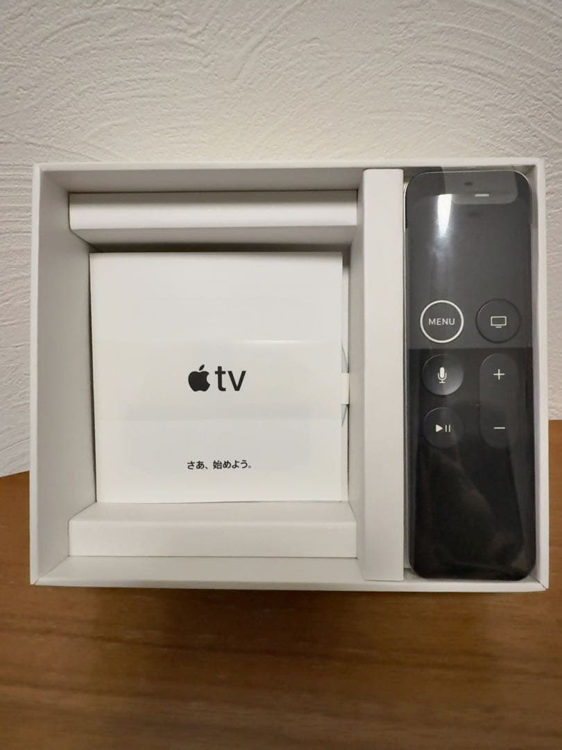 APPLE Apple TV 4K （第1世代） MP7P2J/A