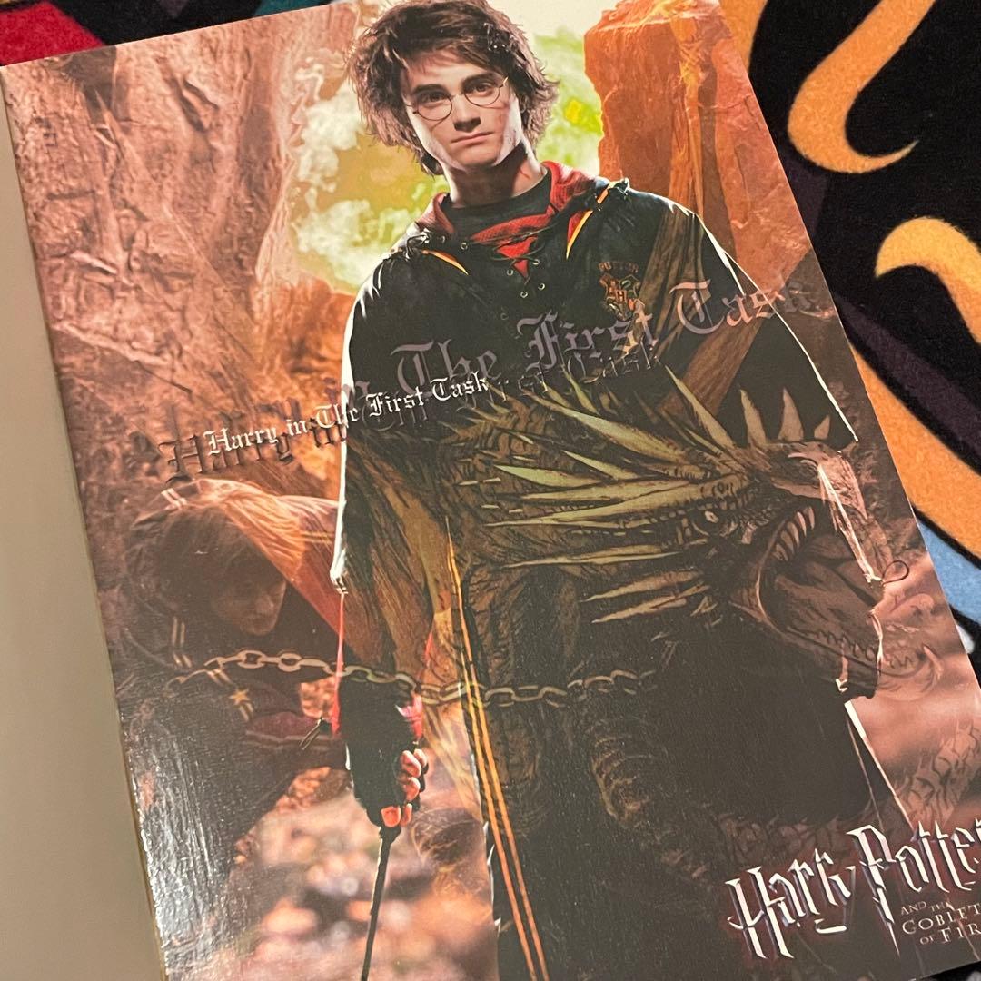 ハリーポッター　ポストカード・ブック　2006 名場面　炎のゴブレット