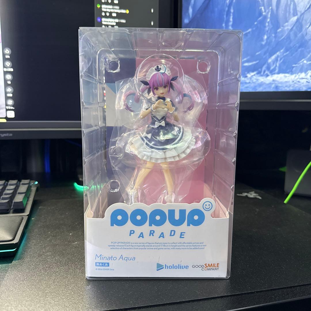 POP UP PARADE 湊あくあ　フィギュア