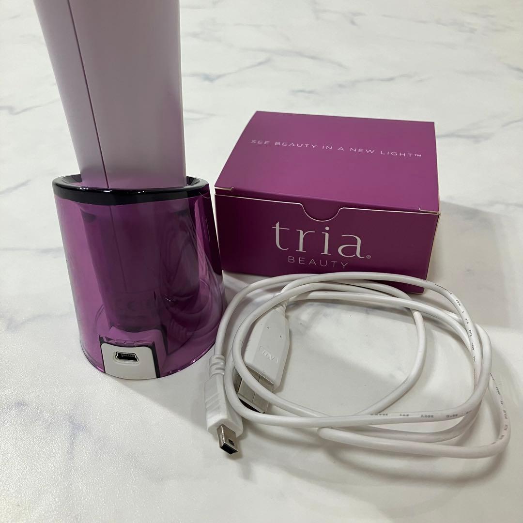 tria トリア スキン エイジングケア レーザー 美顔器