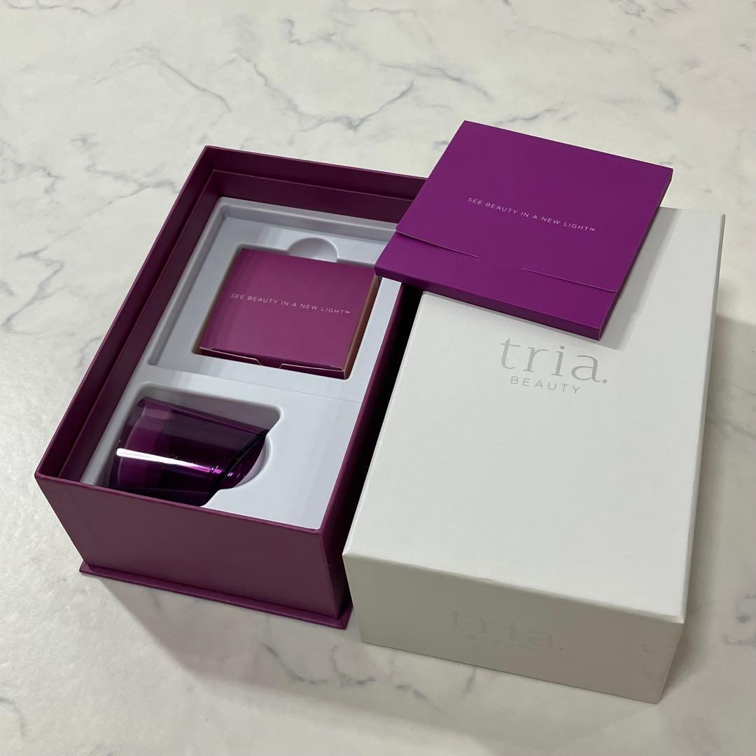 tria トリア スキン エイジングケア レーザー 美顔器