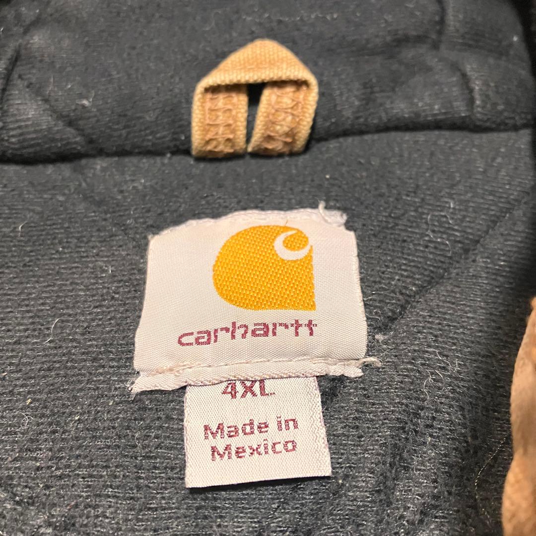 希少ビッグサイズ！　carhartt カーハート アクティブジャケット　メキシコ