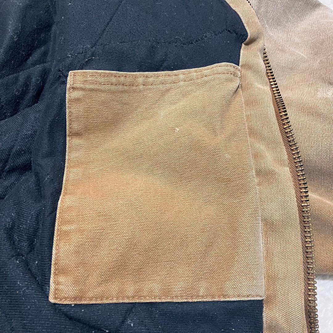 希少ビッグサイズ！　carhartt カーハート アクティブジャケット　メキシコ