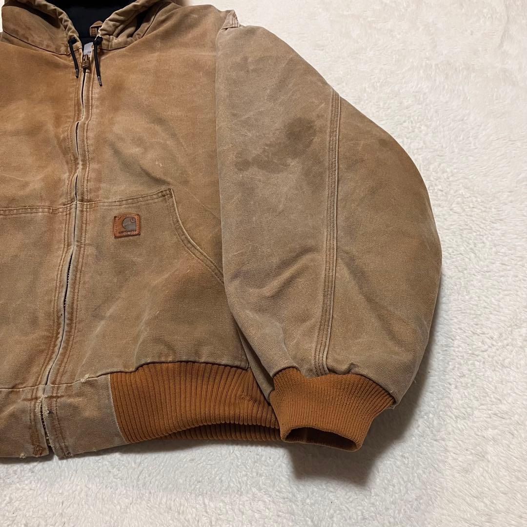 希少ビッグサイズ！　carhartt カーハート アクティブジャケット　メキシコ