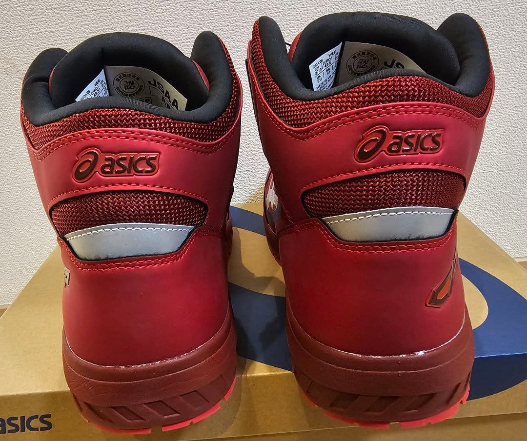 ASICS アシックス 安全靴 WINJOB CP304 BOA GLEAM