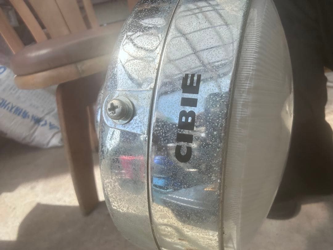 当時物　シビエヘッドライト