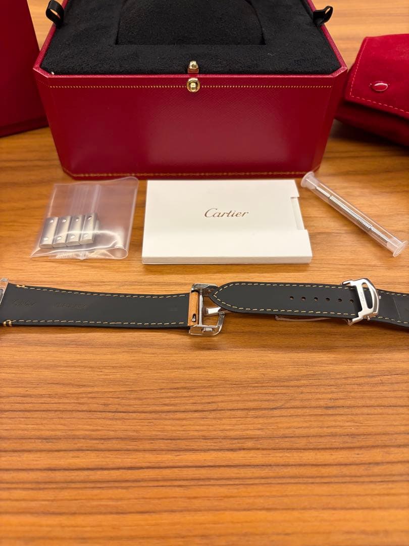 カルティエ ケース サントス