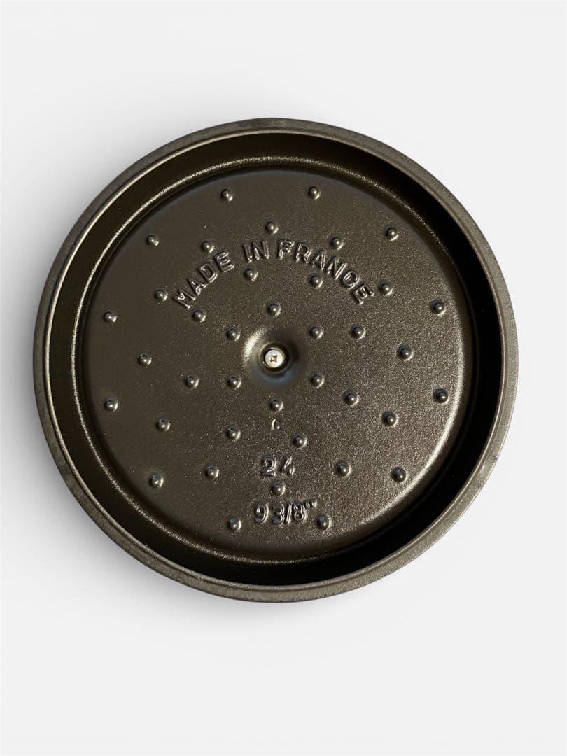 STAUB LA COCOTTE グレー　24cm